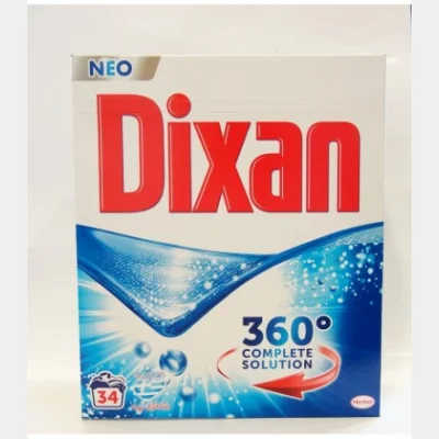 DIXAN POWDER 34M OCEAN 1,87kg