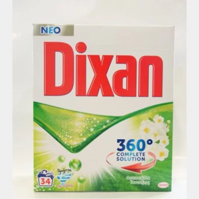 DIXAN POWDER 34M SPRING 1.87kg