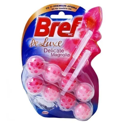 BREF DE LUXE 2x50ml 4pcs PINK MAGNOLIA