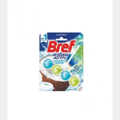 BREF WC BLOCK POWER ACTIV COCONUT 50gr