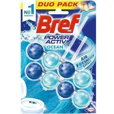 BREF DUO ACTIVE 2x50ml 4pcs TURQUOISE