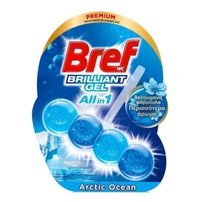 BREF BRILLIANT GEL 42gr ARCTIC OCEAN