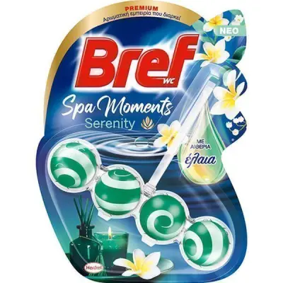 BREF SPA MOMENTS 50m 4pcs SERENITY