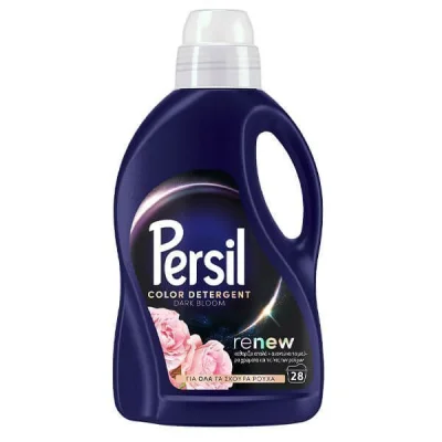 PERSIL LIQUID LAUNDRY DETERGENT 28w 1,40lit DARK BLOOM