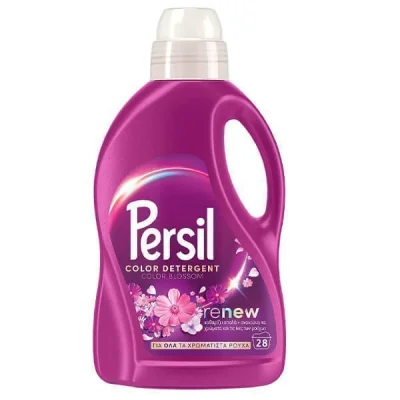 PERSIL LIQUID LAUNDRY DETERGENT 28w 1,40lit RENEW & BLOSSOM