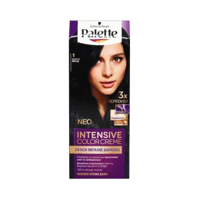 Schwarzkopf PALETTE Intensive color creme Blue Black No. 1