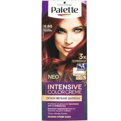 PALETTE SEMISET 6.65