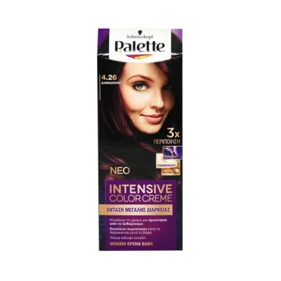 Schwarzkopf PALETTE Intensive color creme Plum No. 4.26