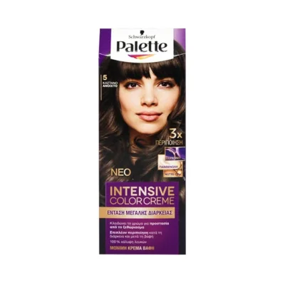 Schwarzkopf PALETTE Intensive color creme Light Brown No. 5
