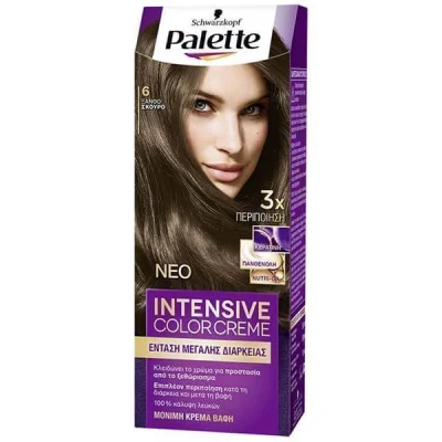 PALETTE SEMISET 6