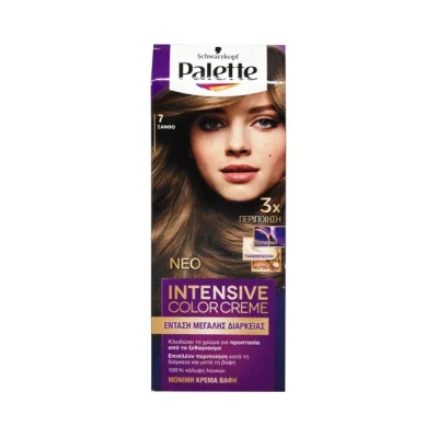 Schwarzkopf PALETTE Intensive color creme Blonde No. 7