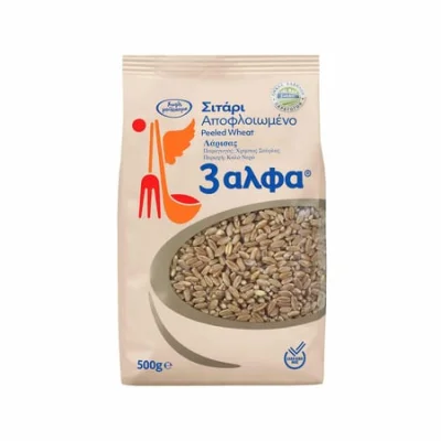 3A Wheat Peeled 500g Σιτάρι Αποφλοιωμένο 500g