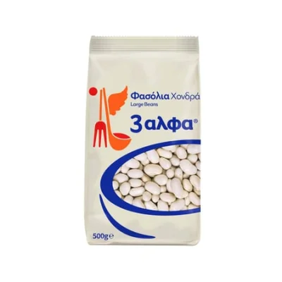 3A Large Beans 500g Φασόλια Χονδρά 500g