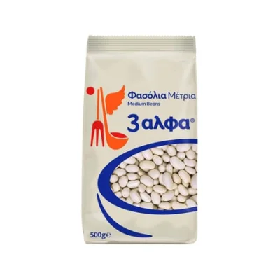 3A Medium Beans 500g Φασόλια Μέτρια 500g