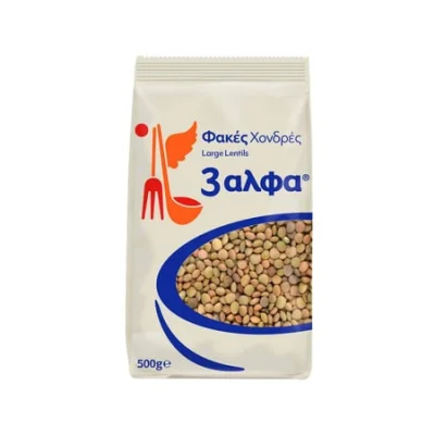 3A Lentils Thick 500g Φακές Χονδρές 500g