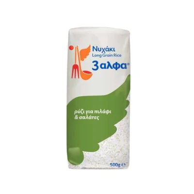 3A Fine Rice 500g Ρύζι Νυχάκι 500g