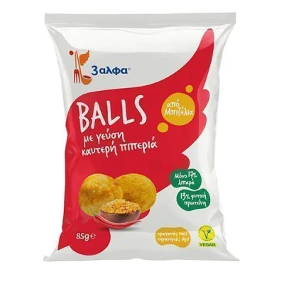 3A BALLS HOT PEPPER 85gr.