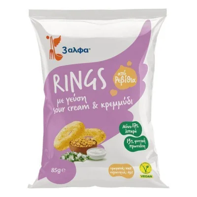 3RD RINGS SOUR CREAM & ONION 85gr.