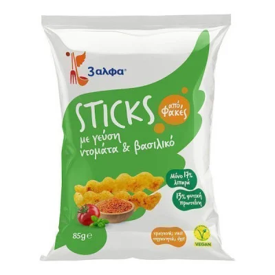 3A STICKS TOMATOES & BASIL 85gr.