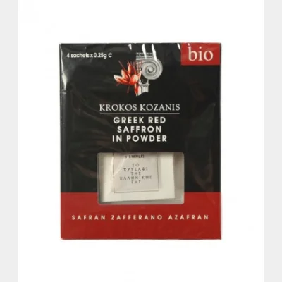 ΚΑΤΣΙΦΑΣ ΣΑΦΡΑΝ ΚΟΚΚΙΝΟ ΣΚΟΝΗ ΧΑΡΤ.1gr