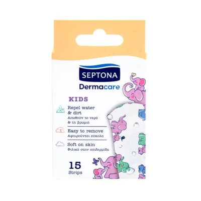 SEPTONA Dermacare bandages 15 water resistant - Kids