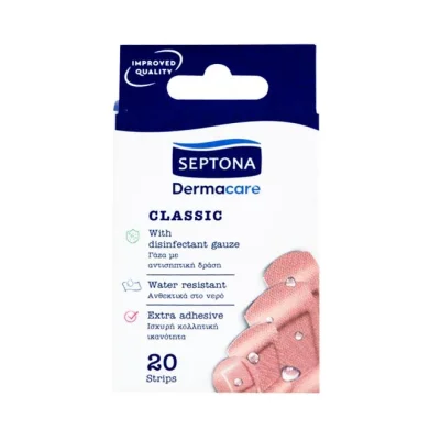 SEPTONA Dermacare bandages 20 water resistant - Classic