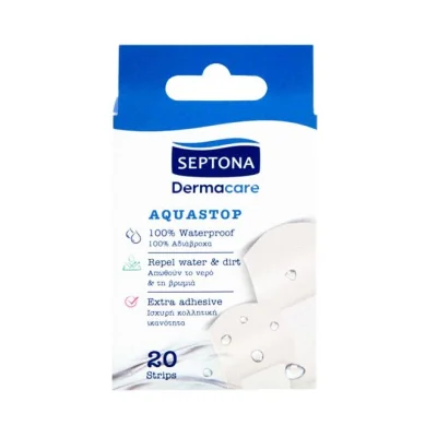 SEPTONA Dermacare bandages 20 water resistant - Aquastop