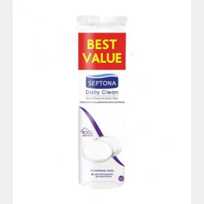 SEPTONA ΔΙΣΚΟΙ ΝΤΕΜΑΚΙΓΙΑΖ 100Τ ΡΑΜΜΕΝΕΣ ΑΚΡΕΣ BEST VALUE