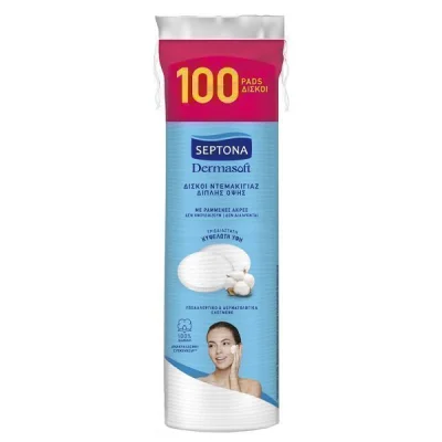 SEPTONA COTTON PADS 100pcs ROUND
