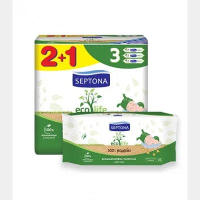 SEPTONA ΜΩΡΟΜΑΝΤΗΛΑ ECOLIFE 60T 2+1