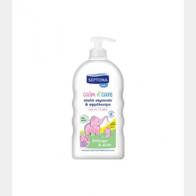SEPTONA SHAMPOO+SHOWER GEL KIDS 500ml BALSAM & ALOE