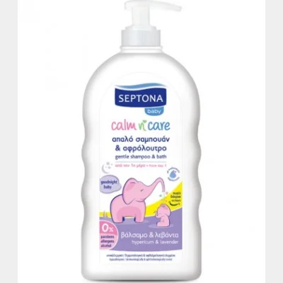 SEPTONA SHAMPOO+SHOWER GEL KIDS 500ml BALSAM & LAVENDER