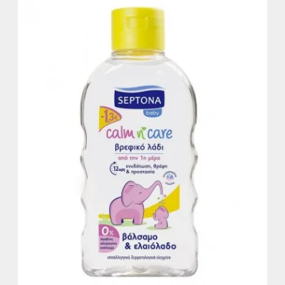 SEPTONA CALM ΒΡΕΦΙΚΟ ΛΑΔΙ 200ml -1.30€