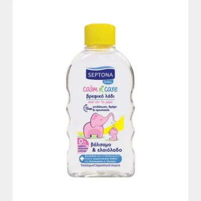 SEPTONA BABY OIL 200ml BALSAM & OLIVE OIL
