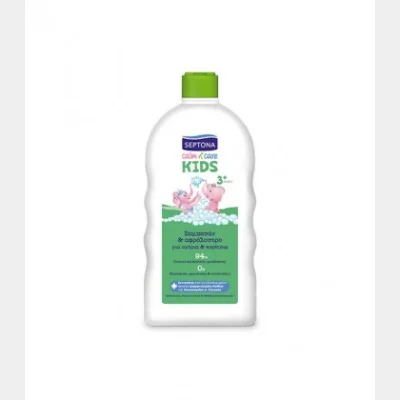 SEPTONA SHAMPOO+SHOWER GEL KIDS 750ml FOR BOYS & GIRLS