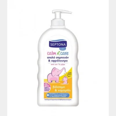 SEPTONA SHAMPOO+SHOWER GEL KIDS 500ml BALSAM & CHAMOMILLE