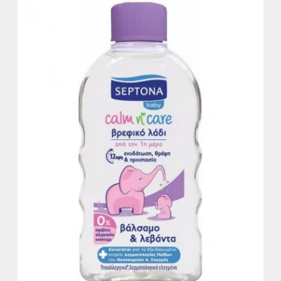 SEPTONA ΒΡΕΦΙΚΟ ΛΑΔΙ ΒΑΛΣΑΜΟ&ΛΕΒΑΝΤΑ 200ml