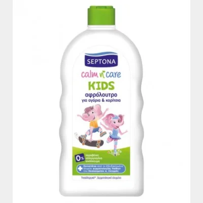 SEPTONA ΠΑΙΔΙΚΟ ΑΦΡΟΛΟΥΤΡΟ ΑΓΟΡΙ&ΚΟΡΙΤΣΙ 750ml