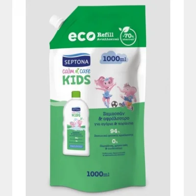 SEPTONA CHILDREN'S SHAMPOO & SHOWER GEL BOY & GIRL 1000ml