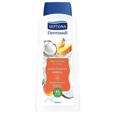 SEPTONA DERMASOFT SHOWER GEL COCONUT & MANGO 750ml