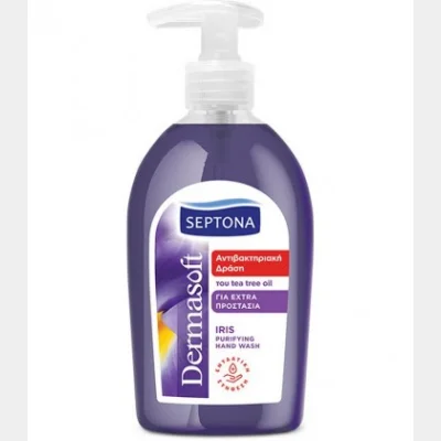 SEPTONA DERMASOFT ANTIBACTERIAL IRIS CREAM PUMP 600ml