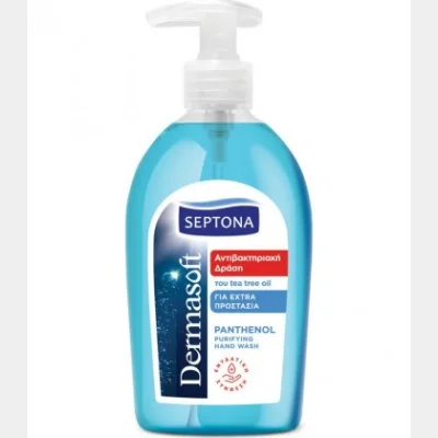 SEPTONA DERMASOFT ANTIBACTERIAL CREAM PUMP PANTHENOL 600ml