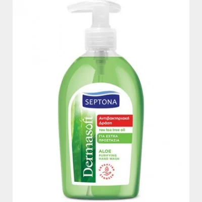SEPTONA DERMASOFT ANTIBACTERIAL CREAM PUMP ALOE 600ml
