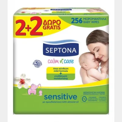 SEPTONA ΜΩΡΟΜΑΝΤΗΛΑ SENSITIVE 64T 2+2