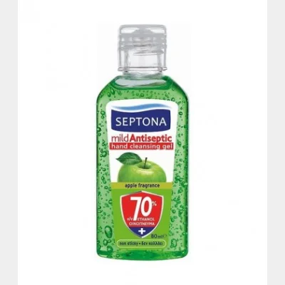 SEPTONA MILD ANTISEPTIC HAND GEL APPLE 80ml