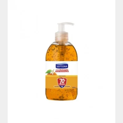 SEPTONA MILD ANTISEPTIC HAND GEL ORANGE 500ml