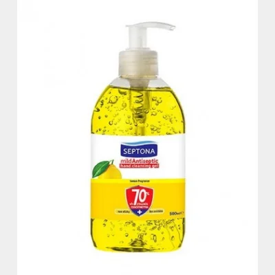 SEPTONA MILD ANTISEPTIC HAND GEL LEMON 500ml