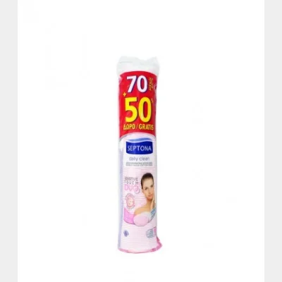 SEPTONA ΔΙΣΚΟΙ ΣΤΡΟΓΓΥΛΟΙ ΝΤΕΜΑΚΙΓΙΑΖ SENS.DUO 70Τ +50%