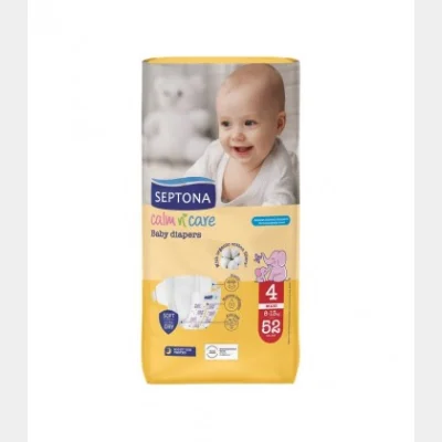 SEPTONA BABY ΠΑΝΕΣ N4 ECO MAXI No4 8-13kg 52Τ