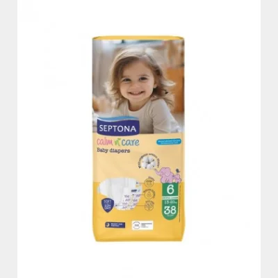 SEPTONA BABY ΠΑΝΕΣ N6 ECO EXTRA LARGE 13-20kg 38Τ